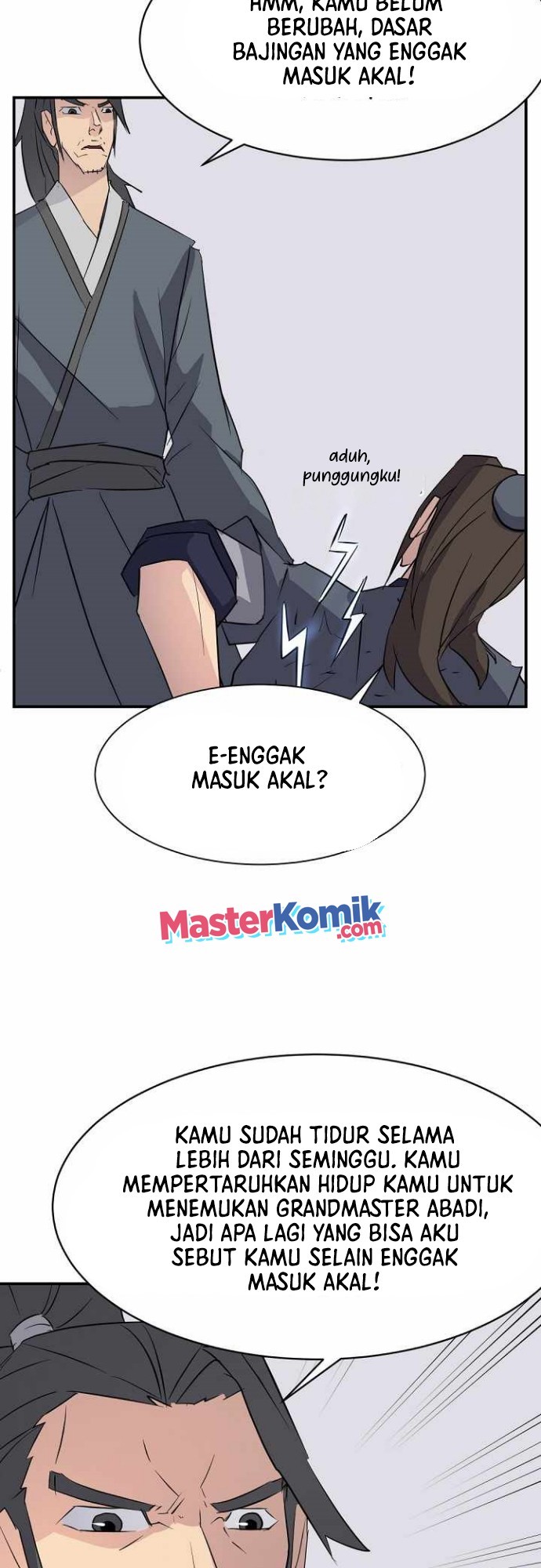 The Invincible Immortal Chapter 77 Bahasa Indonesia