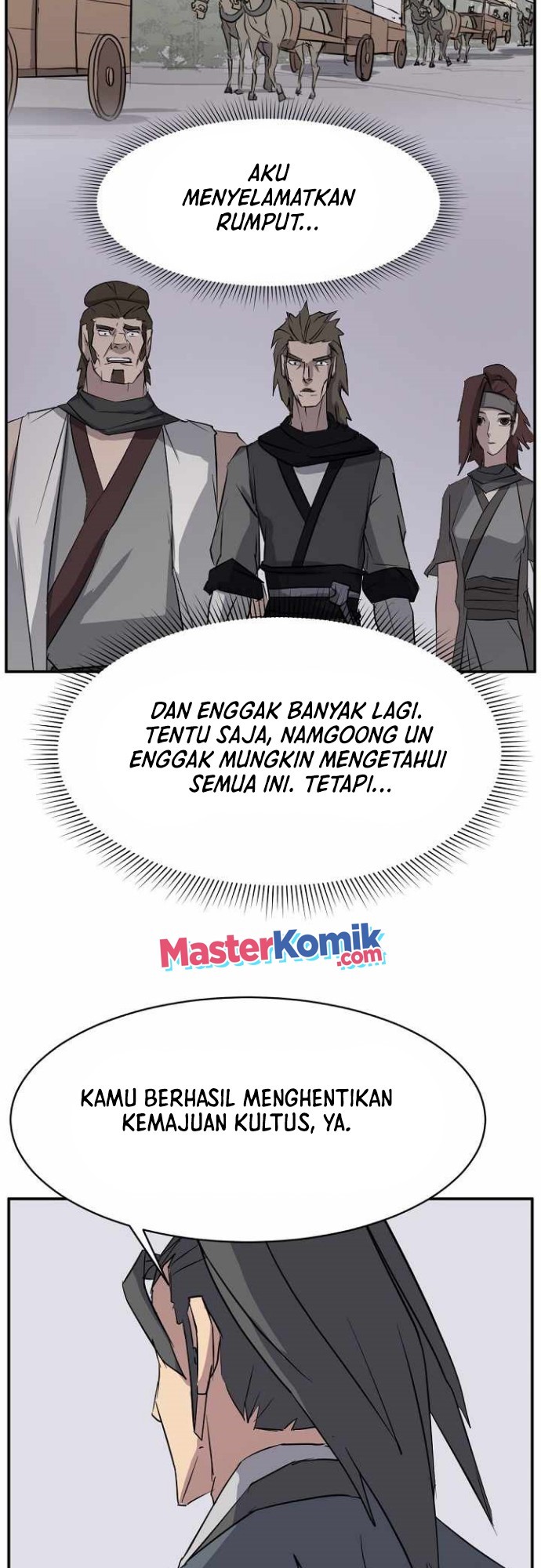 The Invincible Immortal Chapter 77 Bahasa Indonesia