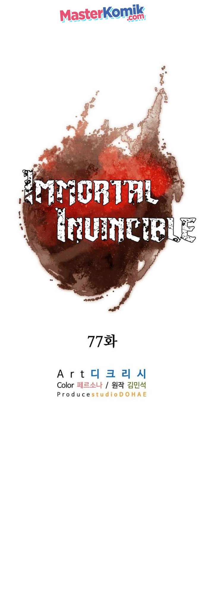 The Invincible Immortal Chapter 77 Bahasa Indonesia