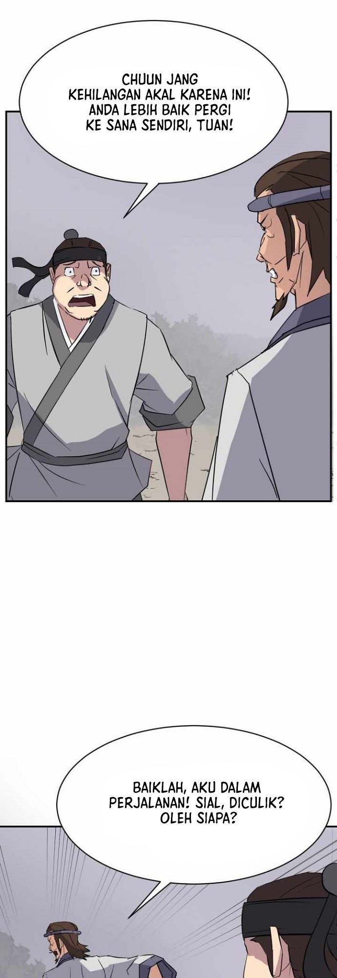 The Invincible Immortal Chapter 77 Bahasa Indonesia