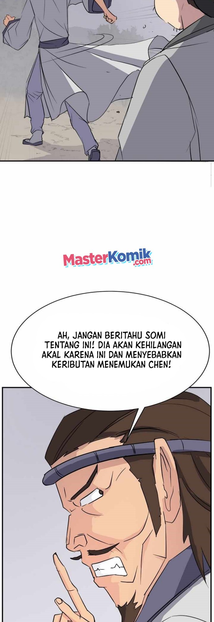 The Invincible Immortal Chapter 77 Bahasa Indonesia