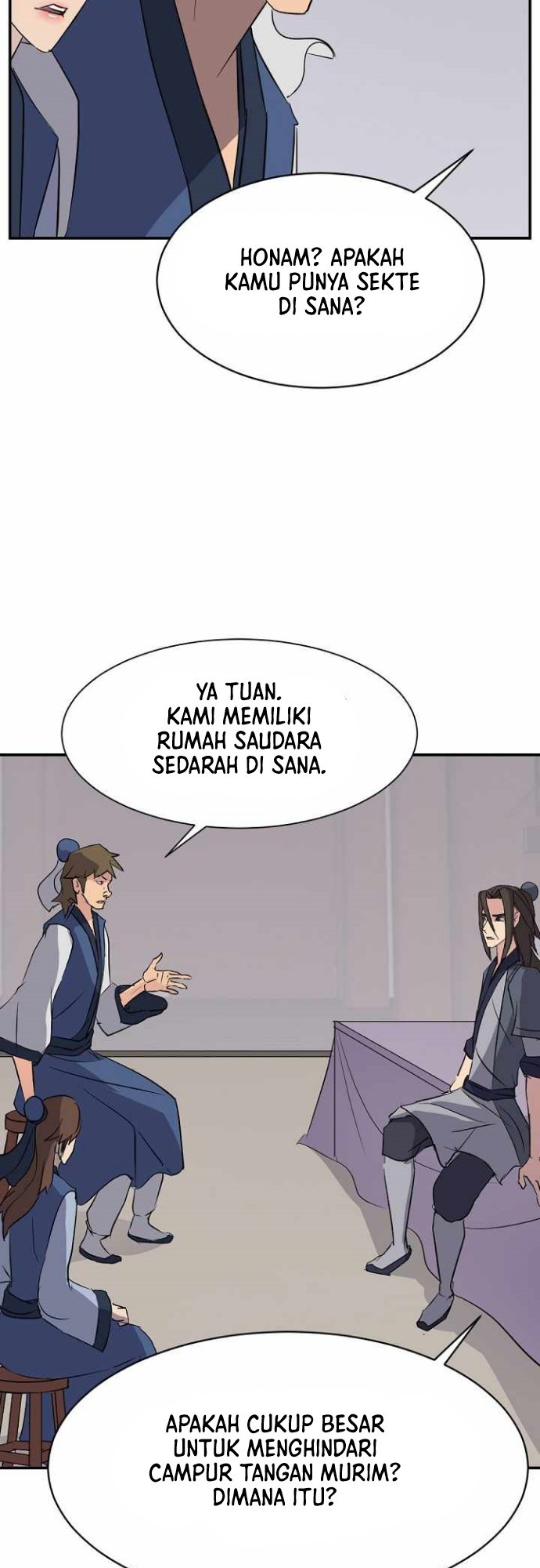 The Invincible Immortal Chapter 79 Bahasa Indonesia