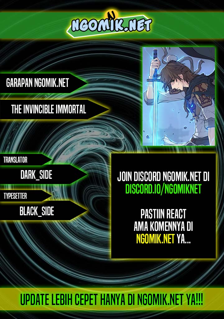 The Invincible Immortal chapter 89