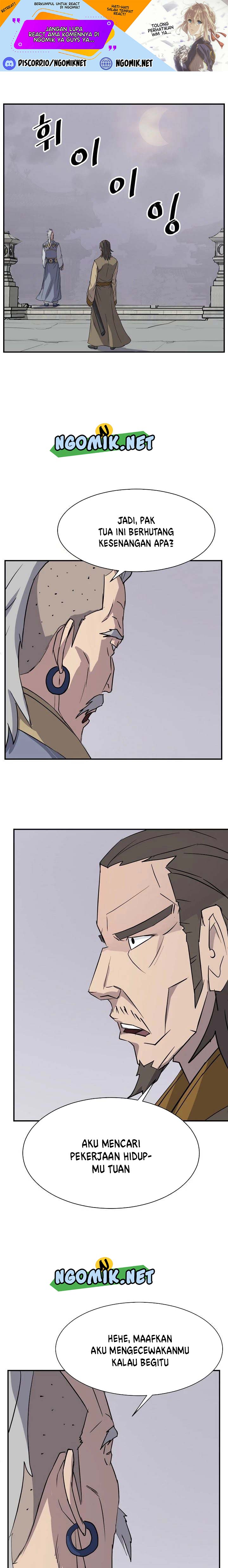 The Invincible Immortal chapter 89