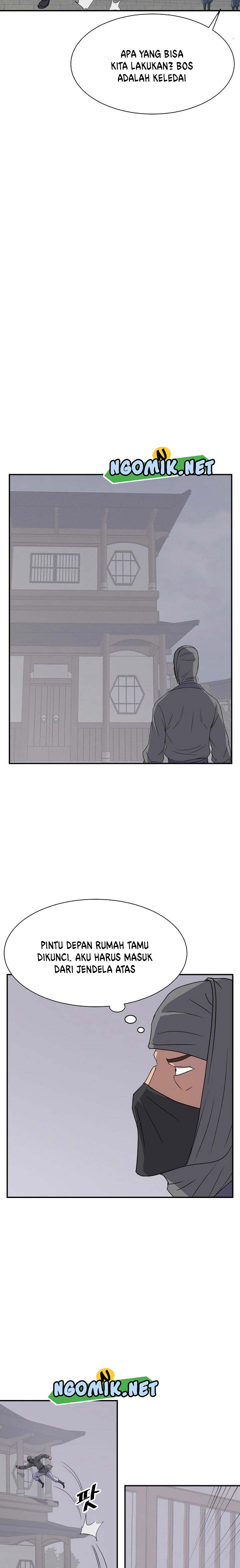 The Invincible Immortal chapter 89