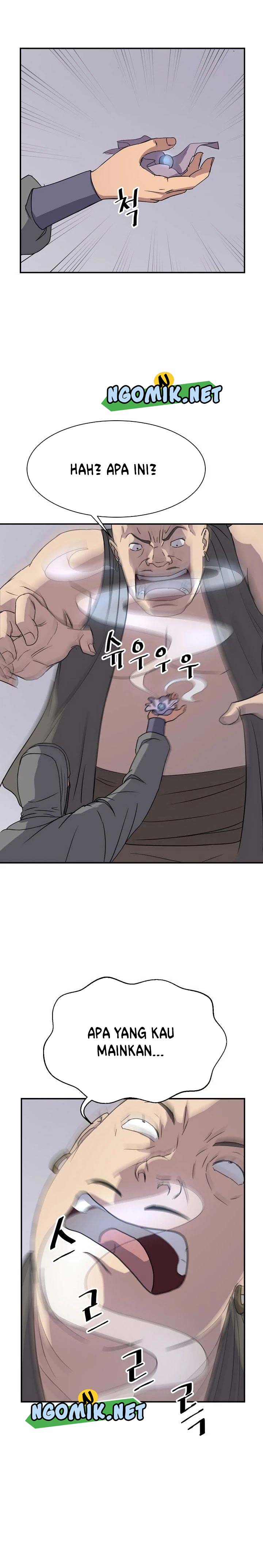 The Invincible Immortal chapter 89