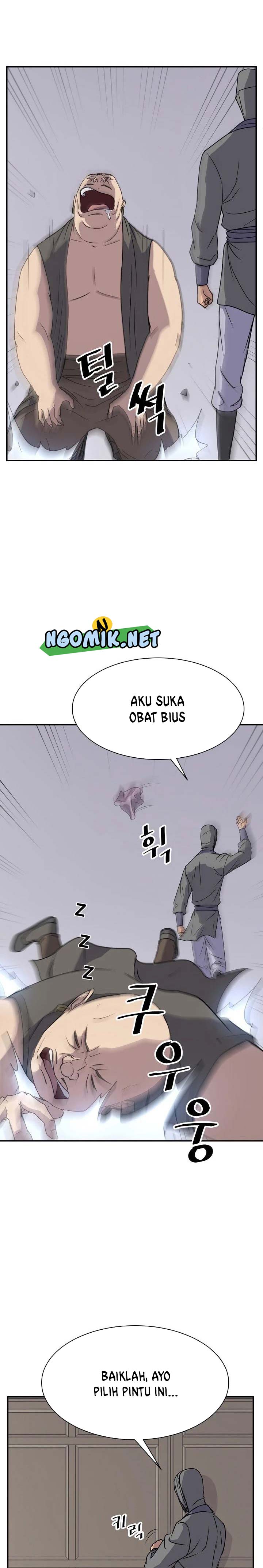 The Invincible Immortal chapter 89