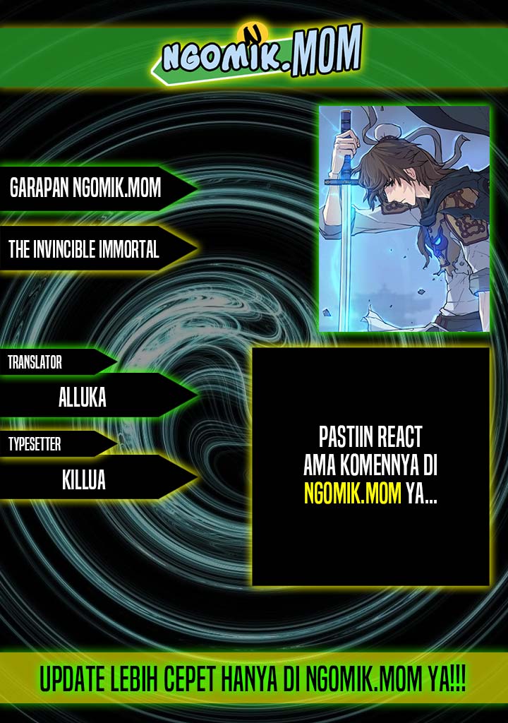 The Invincible Immortal Chapter 95 Bahasa Indonesia