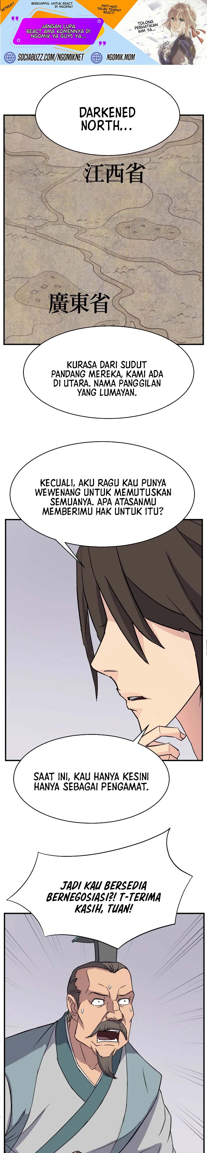 The Invincible Immortal Chapter 95 Bahasa Indonesia