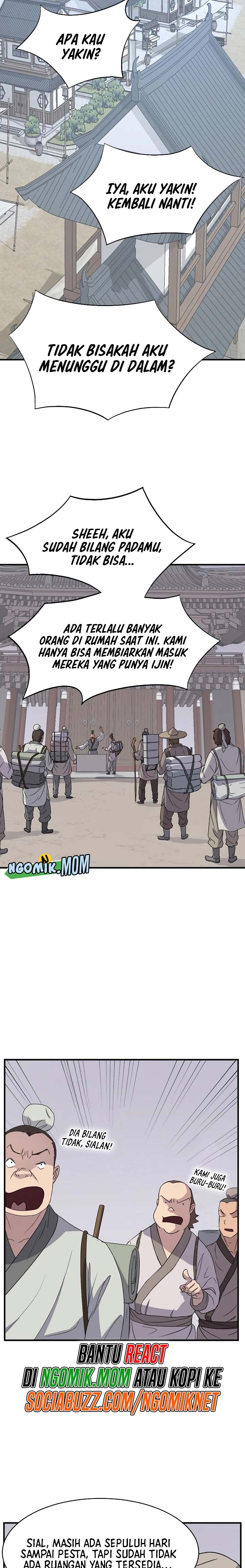 The Invincible Immortal Chapter 95 Bahasa Indonesia