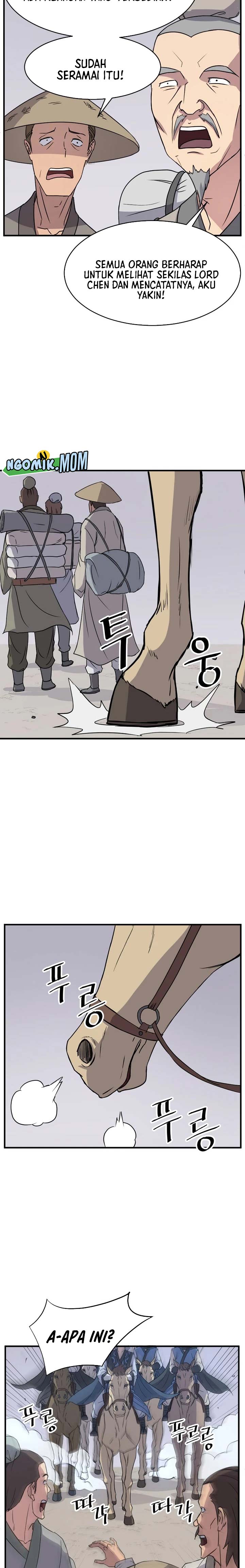 The Invincible Immortal Chapter 95 Bahasa Indonesia