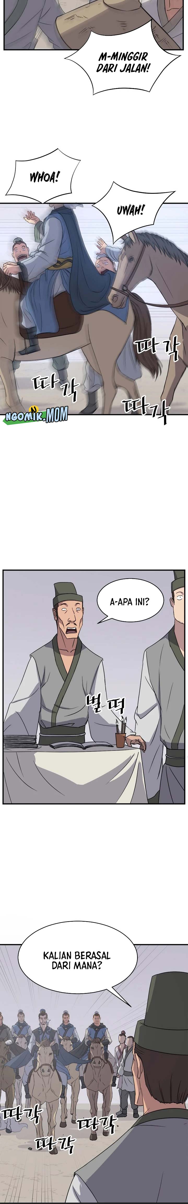 The Invincible Immortal Chapter 95 Bahasa Indonesia