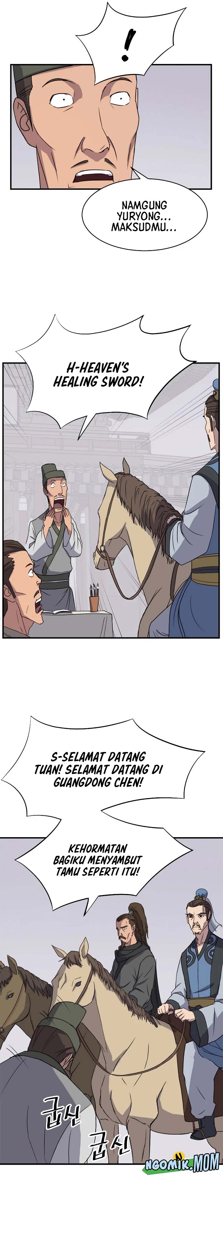 The Invincible Immortal Chapter 95 Bahasa Indonesia