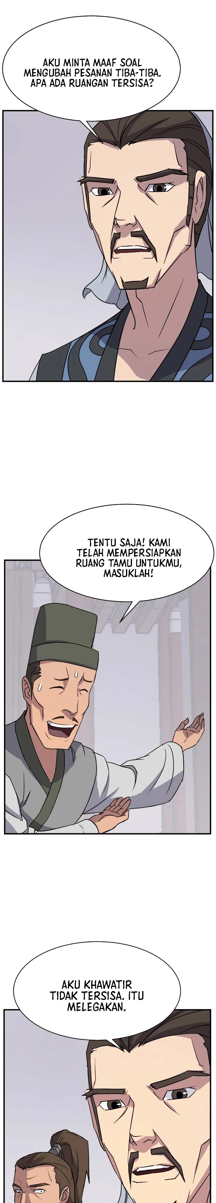 The Invincible Immortal Chapter 95 Bahasa Indonesia