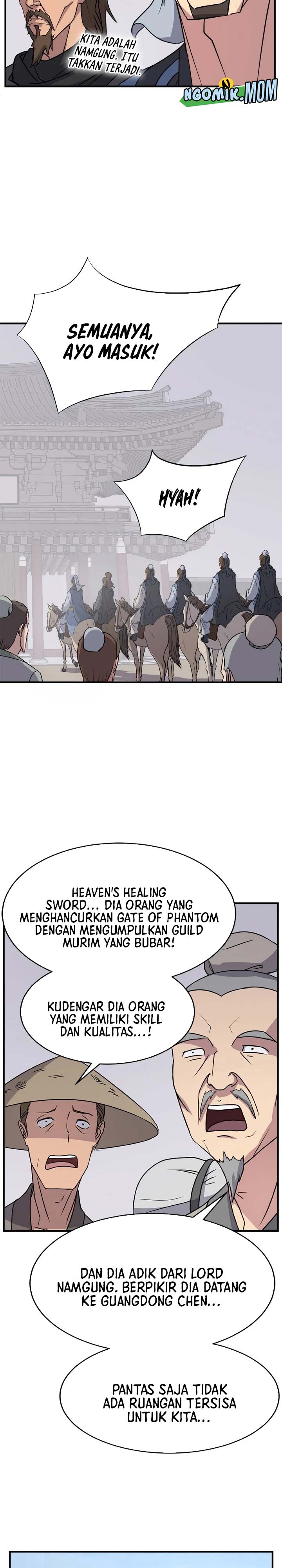 The Invincible Immortal Chapter 95 Bahasa Indonesia