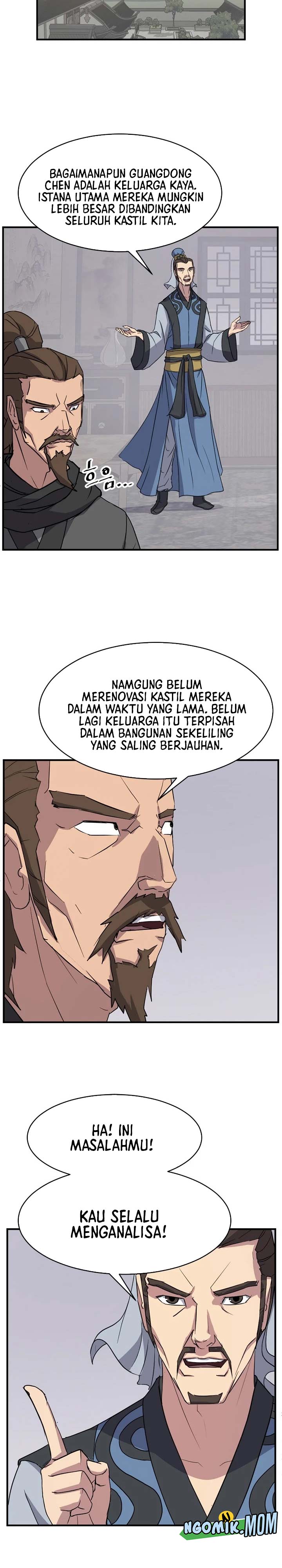The Invincible Immortal Chapter 95 Bahasa Indonesia