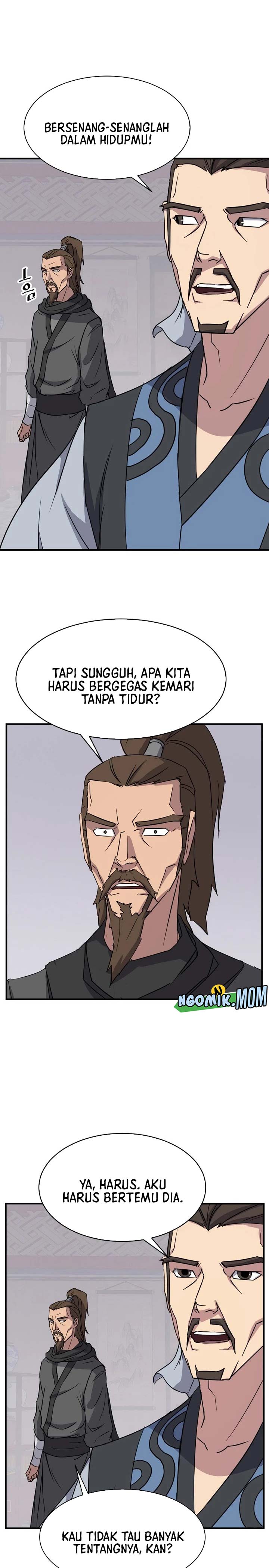 The Invincible Immortal Chapter 95 Bahasa Indonesia