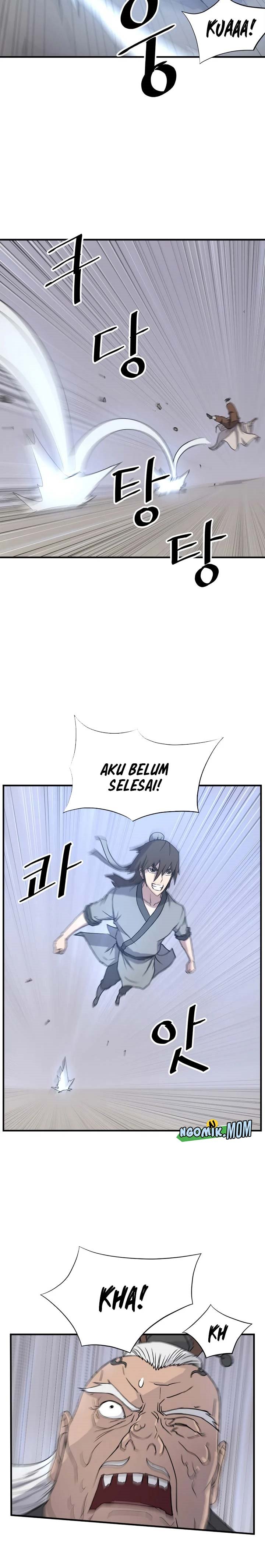 The Invincible Immortal chapter 107