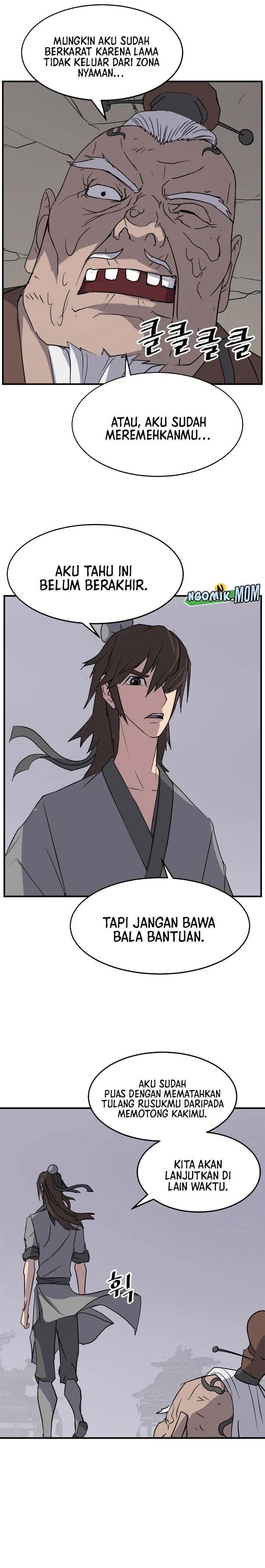 The Invincible Immortal chapter 107