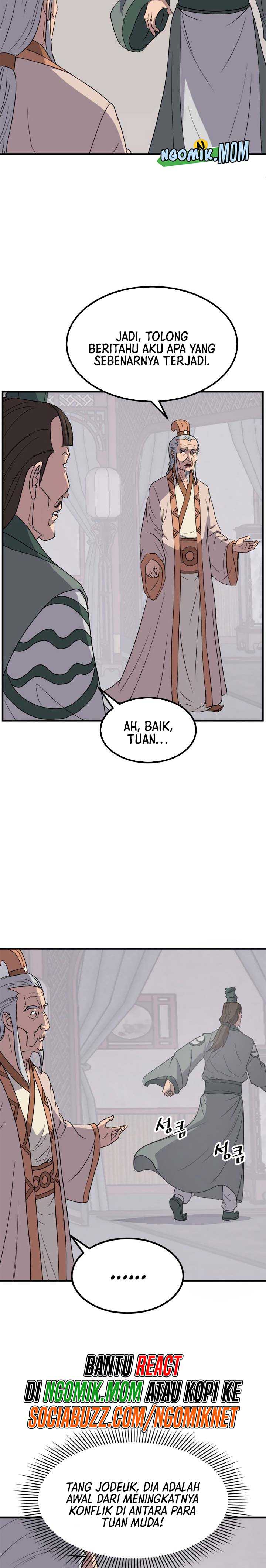 The Invincible Immortal Chapter 113 Bahasa Indonesia