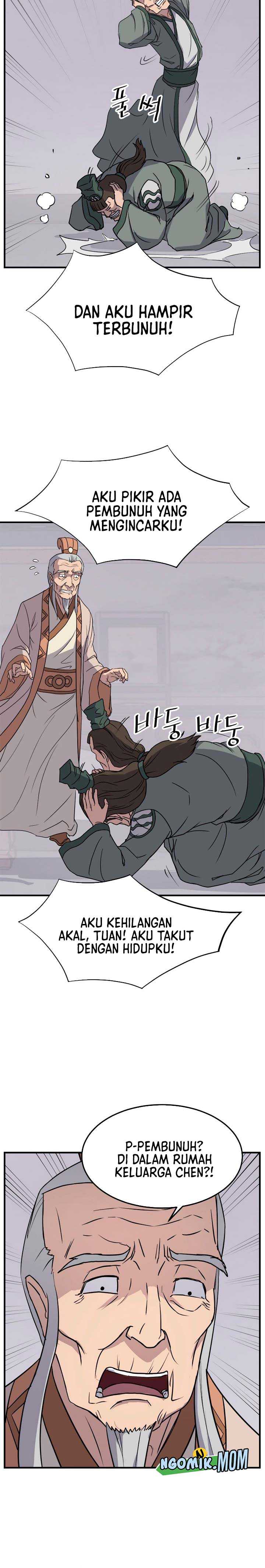 The Invincible Immortal Chapter 113 Bahasa Indonesia