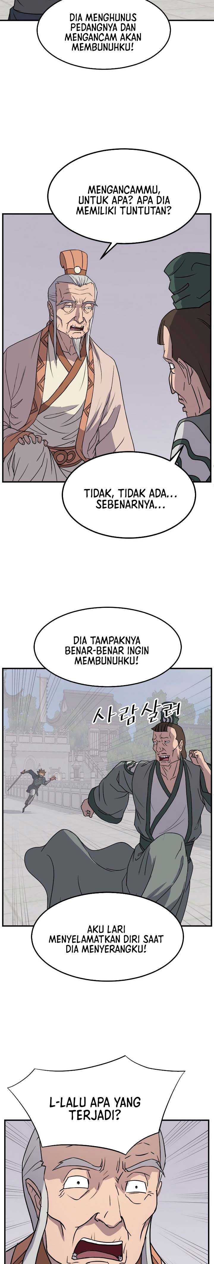 The Invincible Immortal Chapter 113 Bahasa Indonesia
