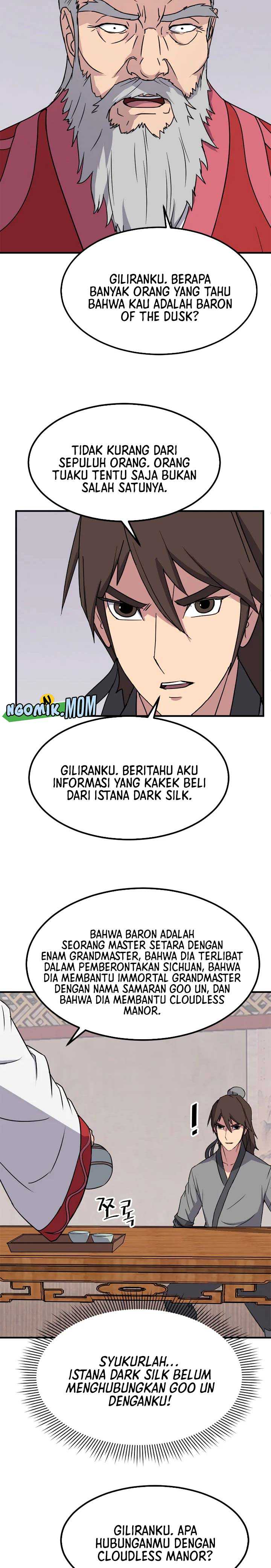 The Invincible Immortal Chapter 113 Bahasa Indonesia