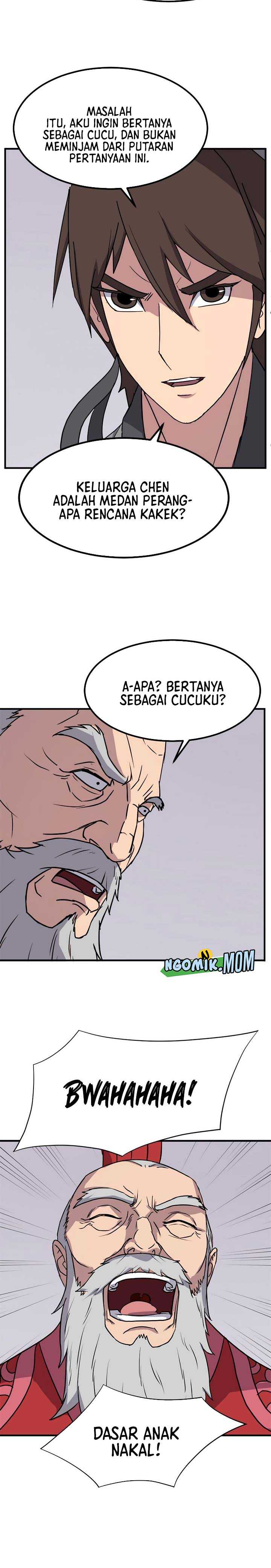 The Invincible Immortal Chapter 113 Bahasa Indonesia
