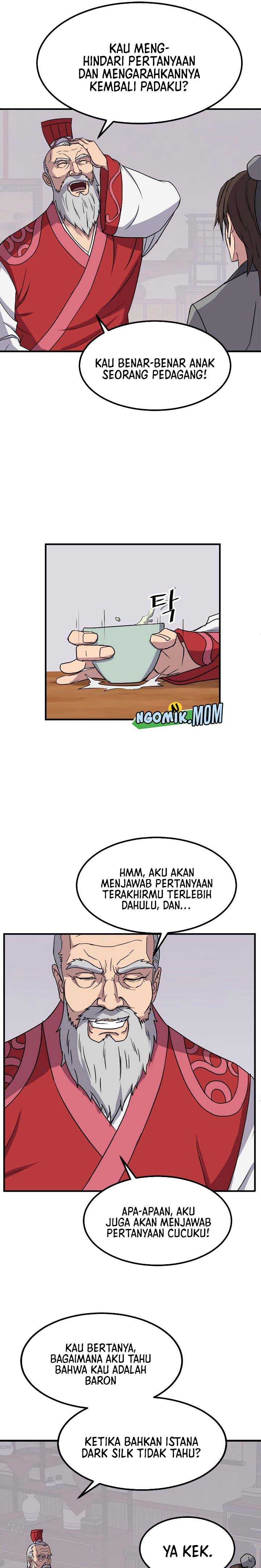The Invincible Immortal Chapter 113 Bahasa Indonesia