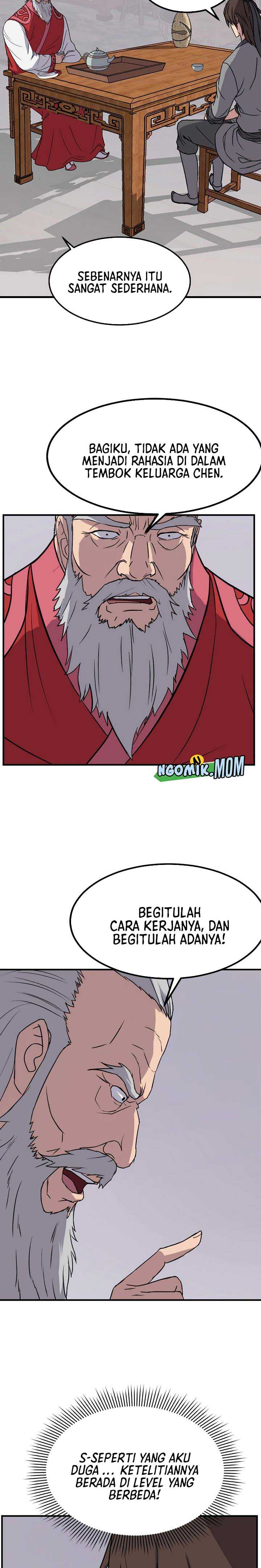 The Invincible Immortal Chapter 113 Bahasa Indonesia