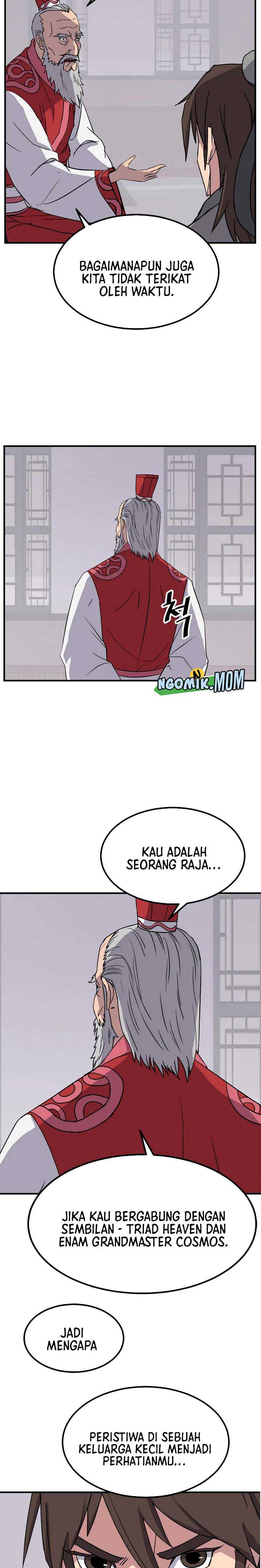 The Invincible Immortal Chapter 113 Bahasa Indonesia