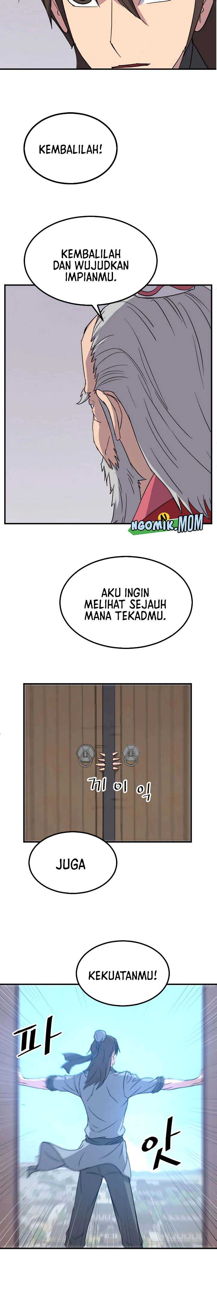 The Invincible Immortal Chapter 113 Bahasa Indonesia