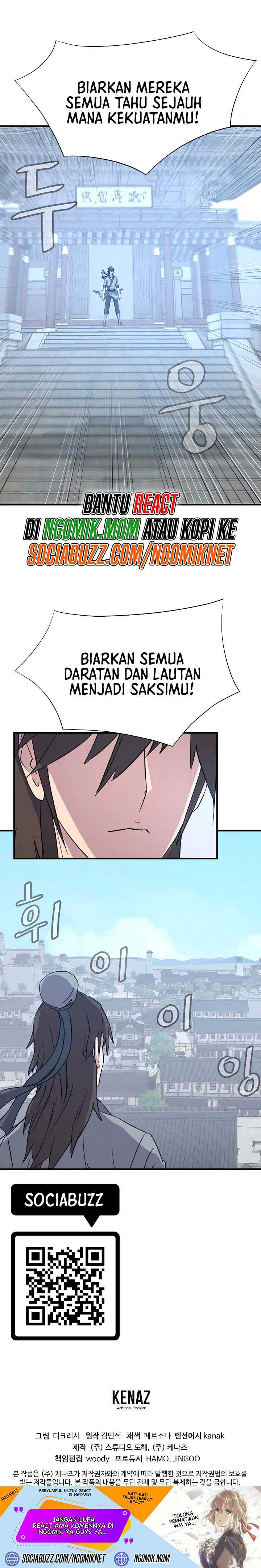 The Invincible Immortal Chapter 113 Bahasa Indonesia