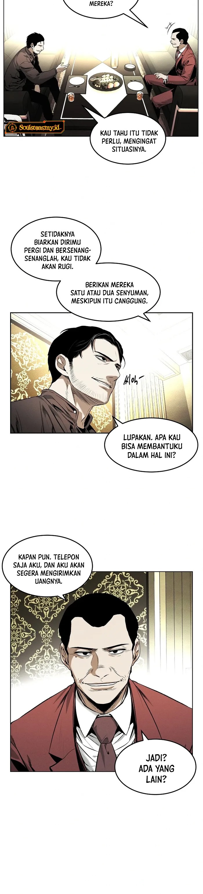The Invincible Man chapter 16