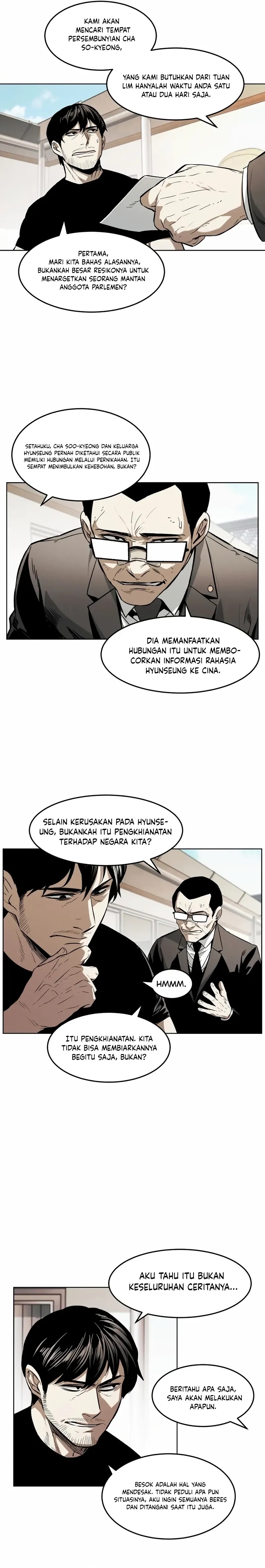 The Invincible Man chapter 44