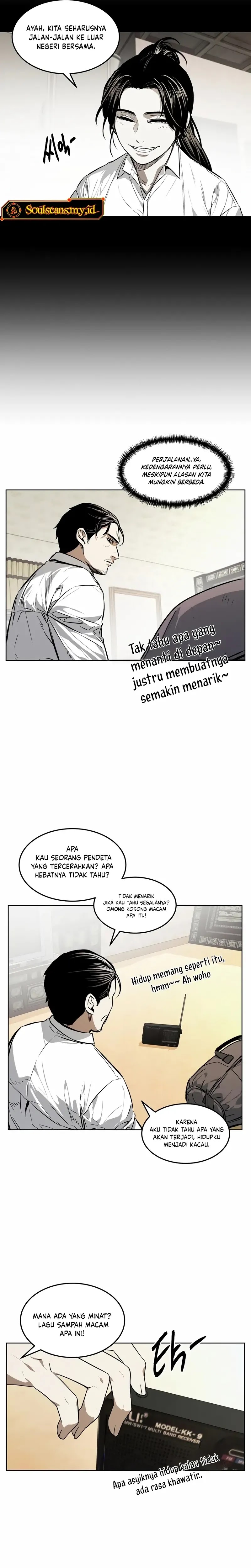 The Invincible Man chapter 44