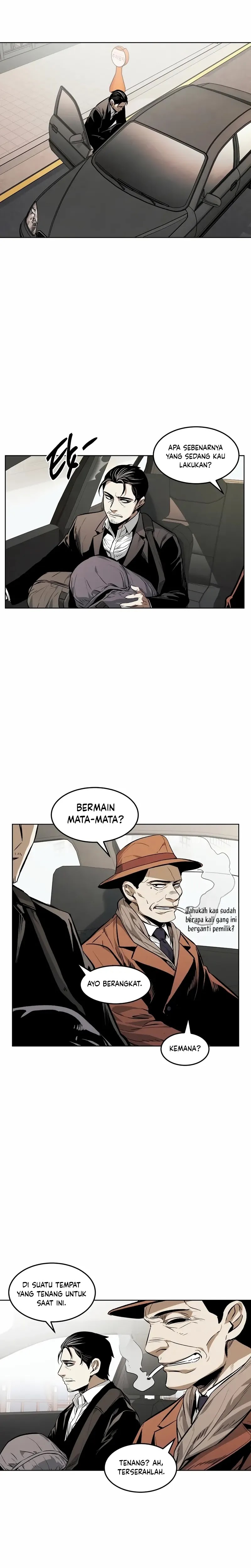 The Invincible Man chapter 44