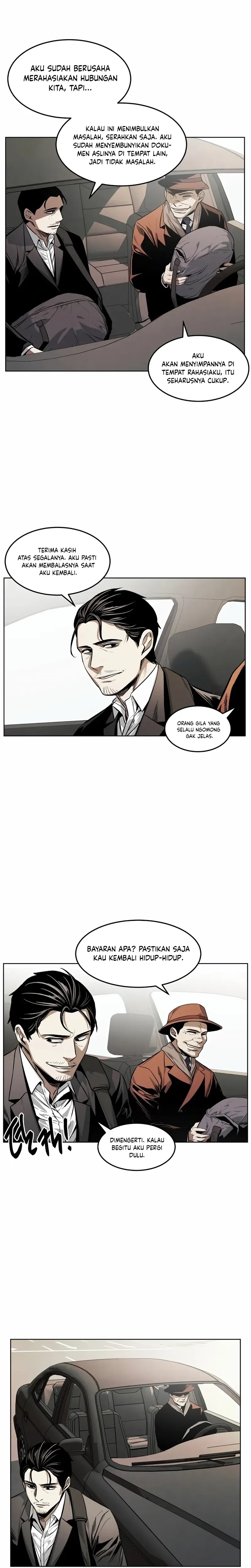 The Invincible Man chapter 44