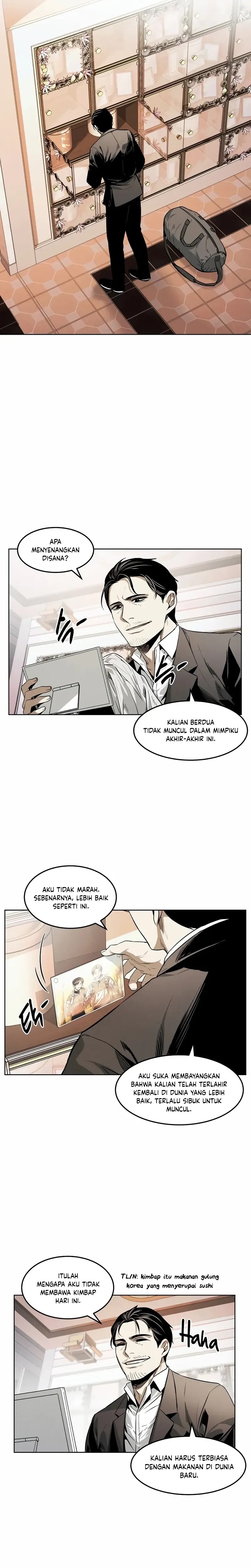 The Invincible Man chapter 44