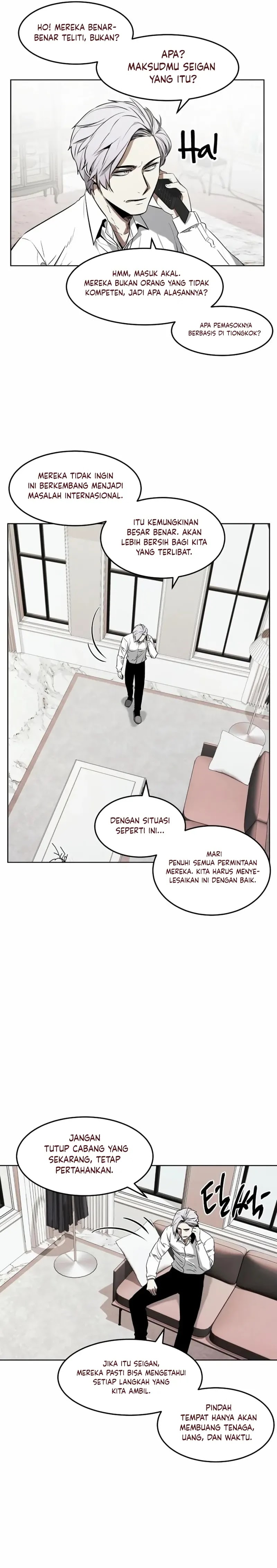 The Invincible Man chapter 47