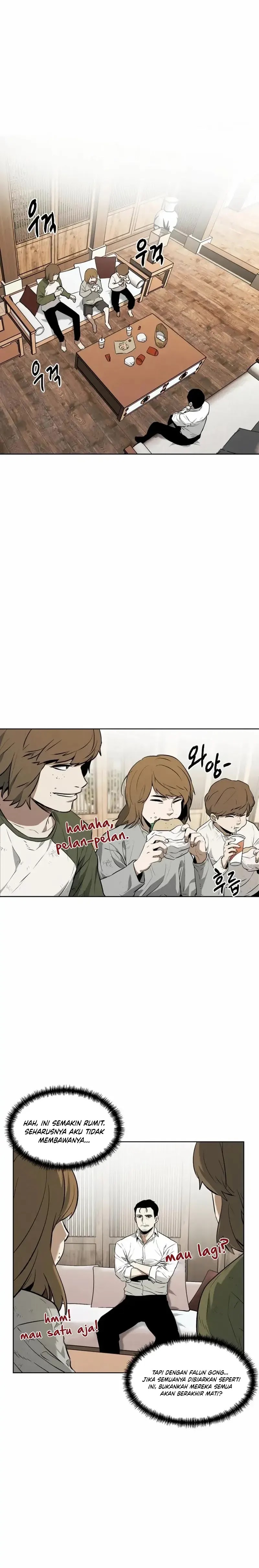 The Invincible Man chapter 47