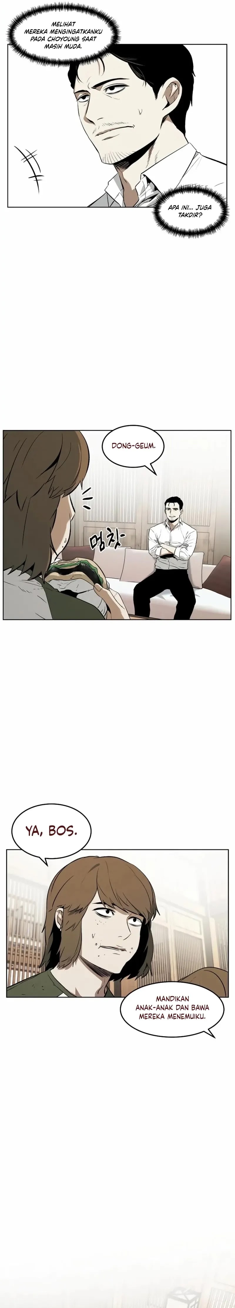 The Invincible Man chapter 47
