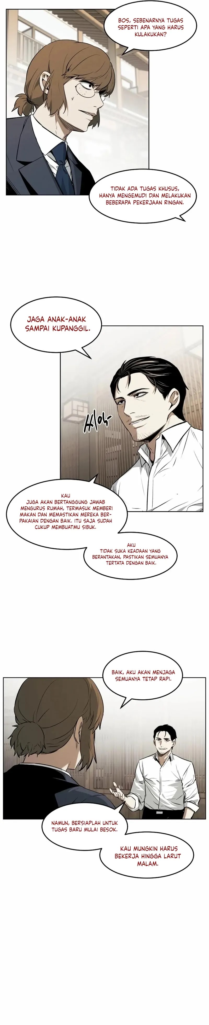 The Invincible Man chapter 47