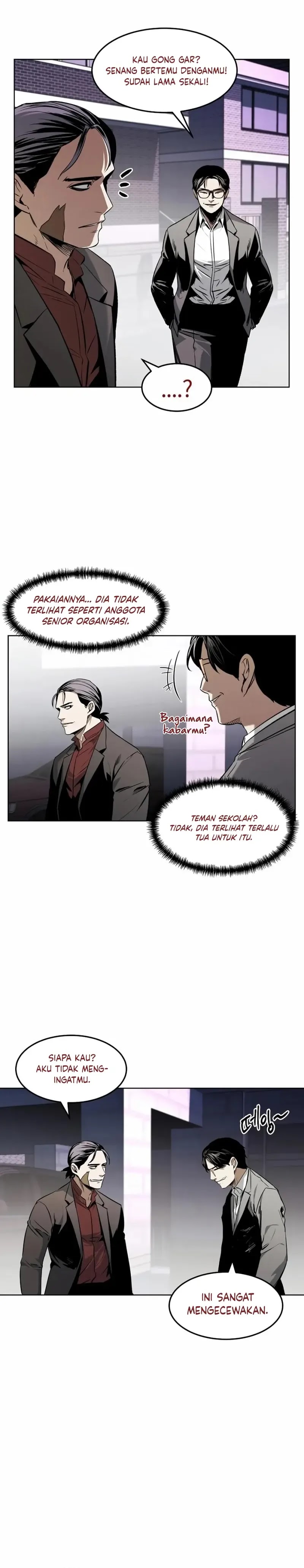 The Invincible Man chapter 47
