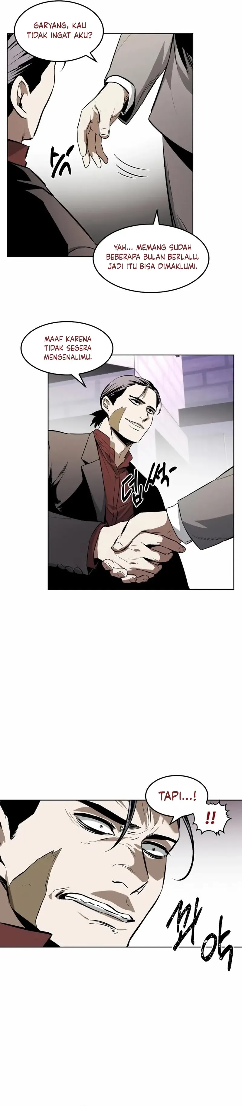 The Invincible Man chapter 47