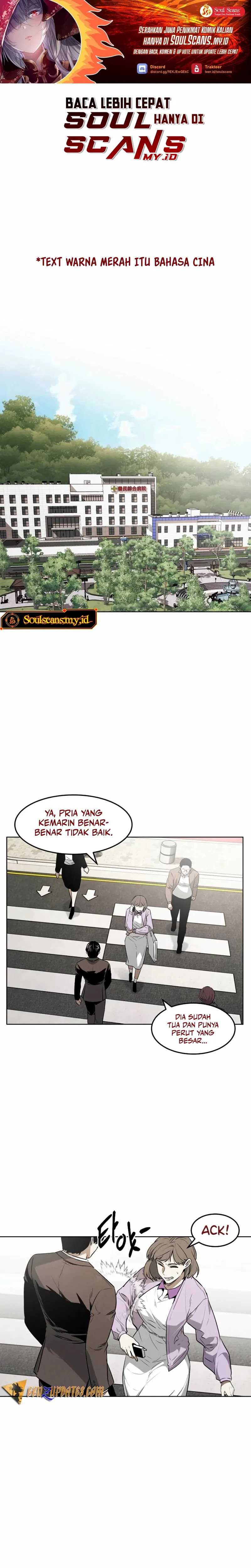 The Invincible Man Chapter 48 Bahasa Indonesia