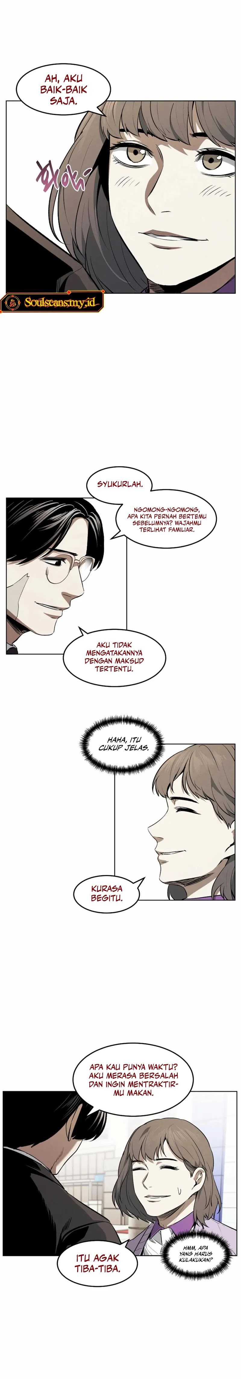 The Invincible Man Chapter 48 Bahasa Indonesia