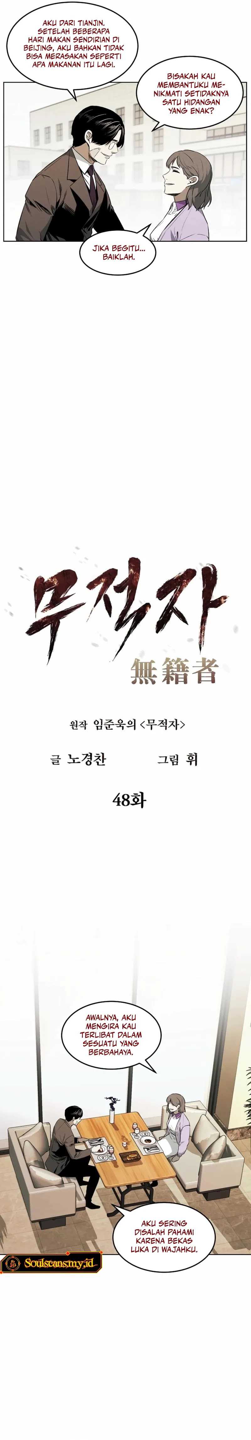 The Invincible Man Chapter 48 Bahasa Indonesia