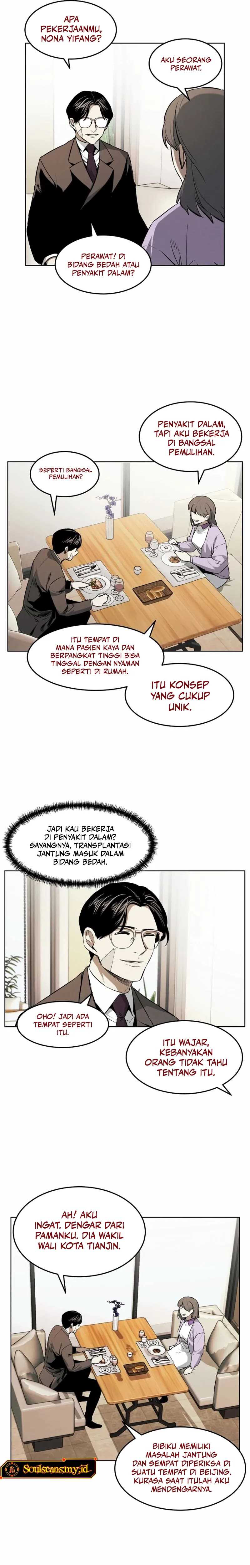 The Invincible Man Chapter 48 Bahasa Indonesia