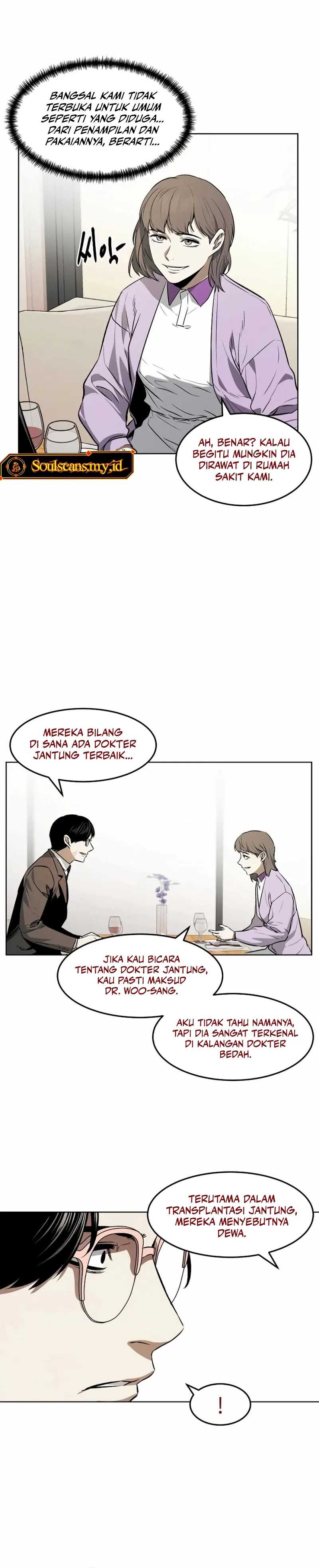 The Invincible Man Chapter 48 Bahasa Indonesia